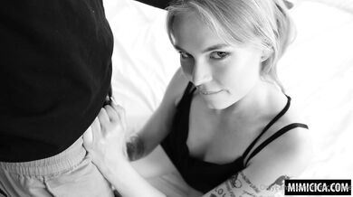 Mimi Cica, Blonde White Chick Craves Black Cock Onlyfans Video Leaked