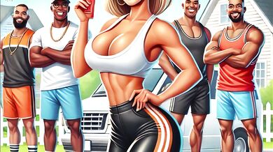 Tribal BBC x Lucy James