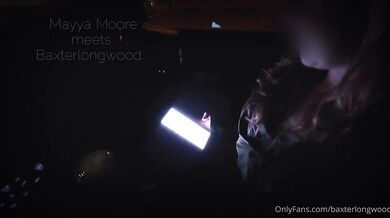 Mayya Moore meets Baxter Longwood
