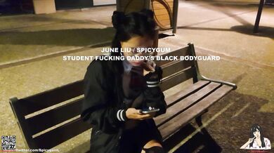June Liu, Chinese Student Fucking Daddys Black Bodyguard Onlyfans Video Leaked