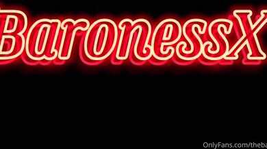 TheBaronessX × Ace Hardz - Car Back seat fuck