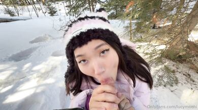 Asianmochi, Fucking In The Outdoor Snow Onlyfans Video Leaked