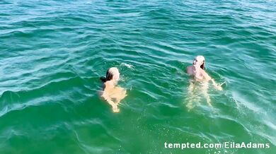 Eilaadams, Jaime Wylder, Two Hot Chicks Peeing In The Ocean Onlyfans Video Leaked