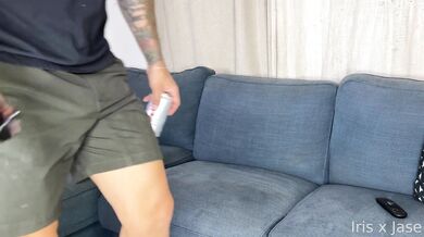 Irisxjase, Deepthroating My Husbands Gamer Friend Onlyfans Video Leaked