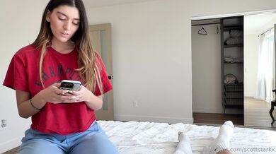 Aubry Babcock, Scottstarkx, Perfect Girl Escapes The Friend Zone Onlyfans Video Leaked