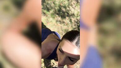 Caryn Beaumont, Peeing And Blowjob In The Park Onlyfans Video Leaked