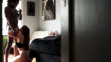 Marsnoire, Sam Spade, Thicc Redhead Sensual Kissing With Black Bull Onlyfans Video Leaked