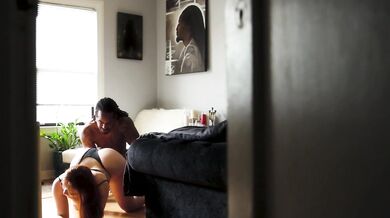 Marsnoire, Sam Spade, Thicc Redhead Sensual Kissing With Black Bull Onlyfans Video Leaked