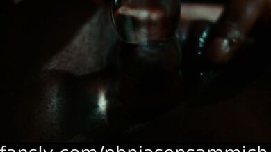 Pbnjasonsammich, Ebony Goddes Neah Clear Dildo Masturbation Close-Up Onlyfans Video Leaked