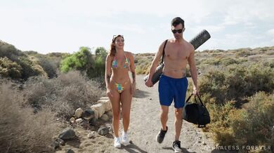 Agatha Vega, Braless Forever, Marco Bull, Sweaty Sex On The Public Beach Onlyfans Video Leaked