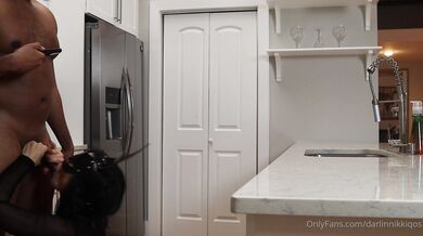 Darlinnikkiqos, Hotwife Getting Creampied On The Kitchen Counter Onlyfans Video Leaked