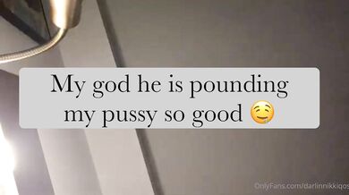 Darlinnikkiqos, Hubby Films Hotwife Submits To Black Bull Onlyfans Video Leaked