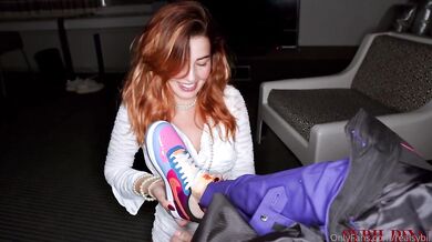 Sybil A, Agetha Vega, Lesbian Babes Sharing A Big Black Strapon Dildo Onlyfans Video Leaked