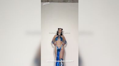 Auhneesh Nicole, Kitana Cosplay BBC Sextape Onlyfans Video Leaked