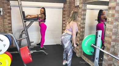 Summer Rose, Lola Marie, Ebony MILF And Fit Hotwife BBG Threesome In The Gym Onlyfans Video Leaked