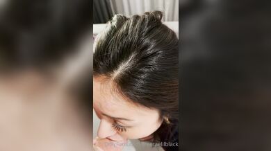 Rae Lil Black, Asian Hot Chick Sucking Toe And POV Sextape Onlyfans Video Leaked