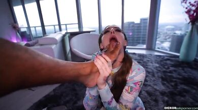 Melody parker × dickdrainers