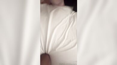 Alexandaria - I love using the double dildo with hubby