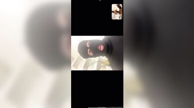 Alexandaria - FaceTime call with hubby