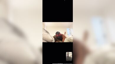 Alexandaria - FaceTime call with hubby while Mac is over