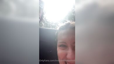 InnocentHotWife, Goofing Around During Out Vacation Stay Onlyfans Video Leaked