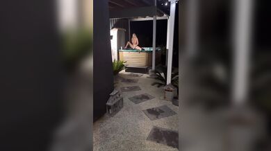 Lilylanes, Hottub Sextape Onlyfans Video Leaked