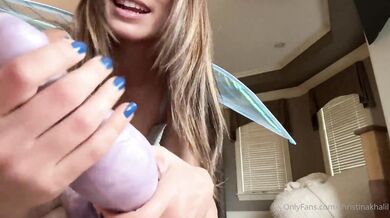 Christina Khalil, Unicorn Dildo PPV Onlyfans Video Leaked