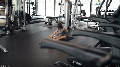 BitchinBubba, BralessForever, Angel At The Gym Feeling Horny Onlyfans Video Leaked