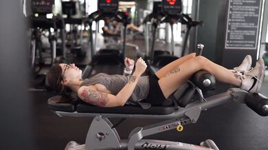 BitchinBubba, BralessForever, Angel At The Gym Feeling Horny Onlyfans Video Leaked