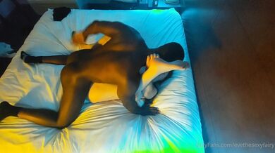 EveTheSexyFairy, Hotwife MILF BBC Gangbang Deep Creampie Onlyfans Video Leaked