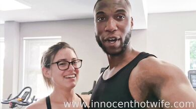 InnocentHotWife, Thicc Hotwife Cheating With BBC Instructor After The Gym Onlyfans Video Leaked