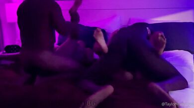 TaylorWest1986, KatieLin_NextDoor, TheFirstClassJD, BBC Foursome Swinger Couple Swap Orgy Onlyfans Video Leaked