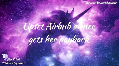 Alex Priest, UnicornSquirter, Upset BBW MILF Airbnb Owner Gets Her Payback Onlyfans Video Leaked