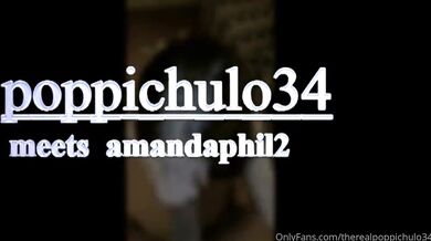 AmandaPhil, Poppichulo34, Hotwife Getting Pounded While Cuckold Husband Films Onlyfans Video Leaked