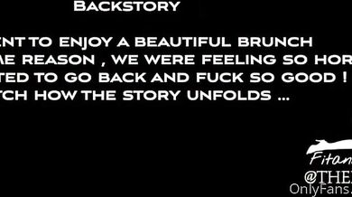 FitandFlirtyHotwife × JD - EP 37 - Brunch and BBC Fun with huge creampie