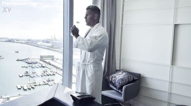 Frances Bentley, Filoufitt, Sexy Blonde Masseuse Screwing Stud Client