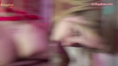 Pauli belen y su novio