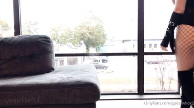 Guesswhox2, Hot Swat Team Fishnet Sextape Onlyfans Video Leaked