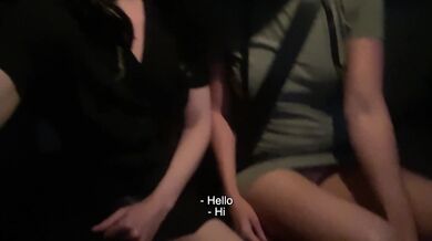 Emma Nacre & Mia banana - Shares BBC outside
