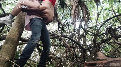 Lisa Evans aka IrishStarz29 × Tribal BBC - Outdoor