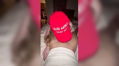 Ava Louise, Blonde Slut Blowjob In Maga Hat Onlyfans Video Leaked