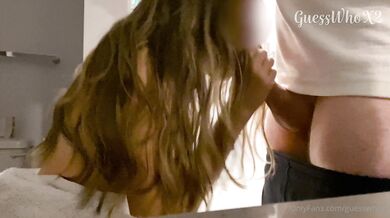 Guesswhox2, Pre-Shower Blowjob For Hubby Onlyfans Video Leaked