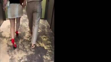 MontrealBBC × BestHottwife - Cucking in pink - Caged Cuck clean-up