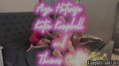 Katie Kampbell, Azn_Hotwife, Asian And Blonde Hotwife Taking Turns Riding Bull Onlyfans Video Leaked