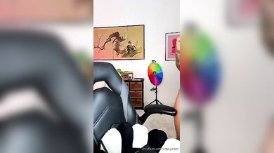 Emily Rinaudo, Deepthroating A Dildo For Her Camshow Onlyfans Video Leaked