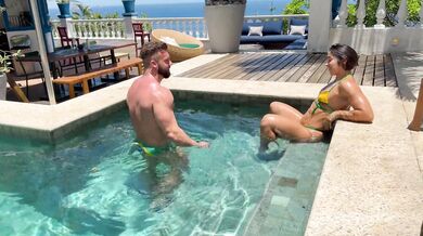 Amira Daher, Fit Babe Gets Drilled In The Pool Onlyfans Video Leaked