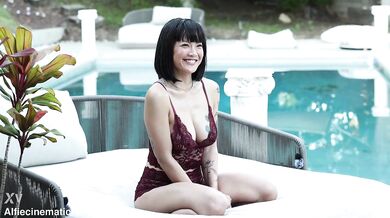 Kitty Chow, Alfiecinematic, Chinese Milf Gets Creampied By The Pool Onlyfans Video Leaked