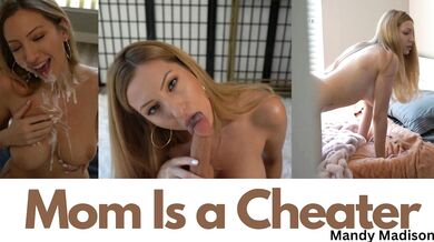 Mandy Madison, Catching My Step-Mom Cheating So I Blackmailed Her Onlyfans Video Leaked