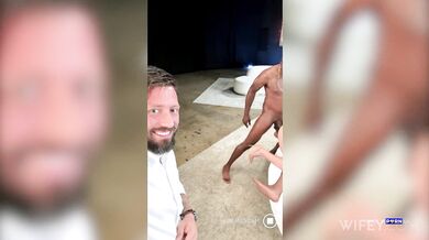 Wifey - Naughty Bonnie BBC 3some with two cum facial