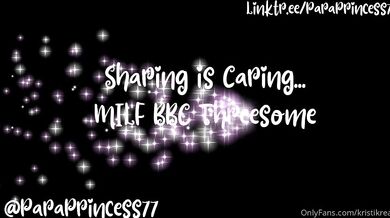 Kristi kream & Kenzie Foxx - Sharing is caring milf BBC 3some